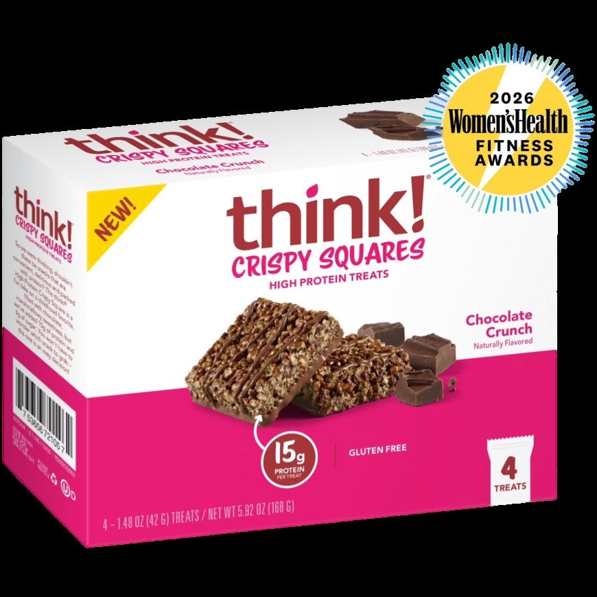 High Protein Chocolate Crunch Crispy Squares (4 CT)
