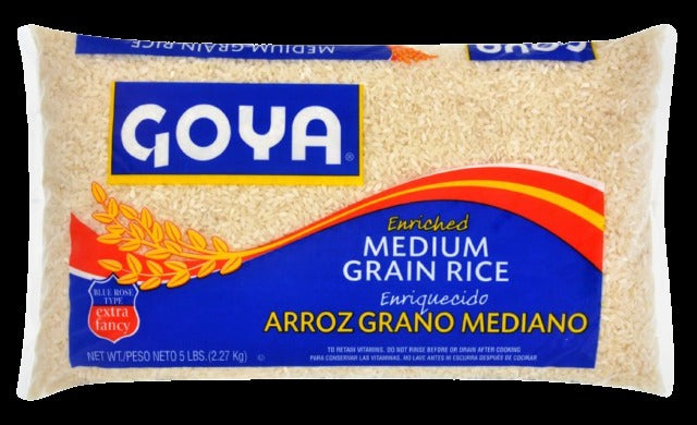 Enriched Medium Grain White Rice