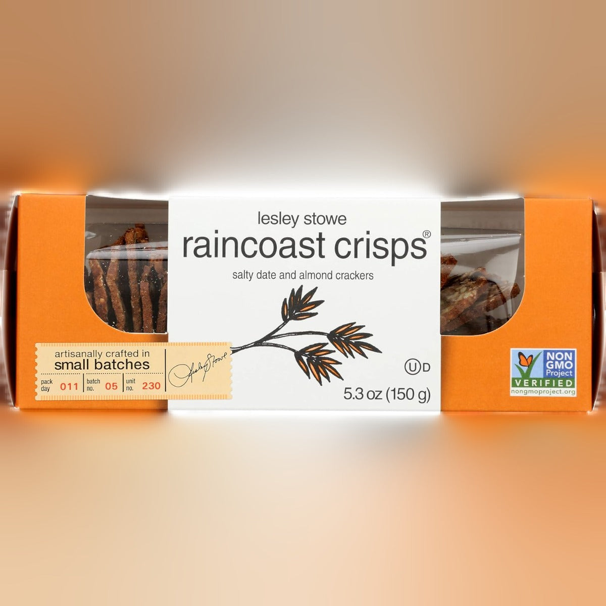 Salty Date & Almond Raincoast Crisps