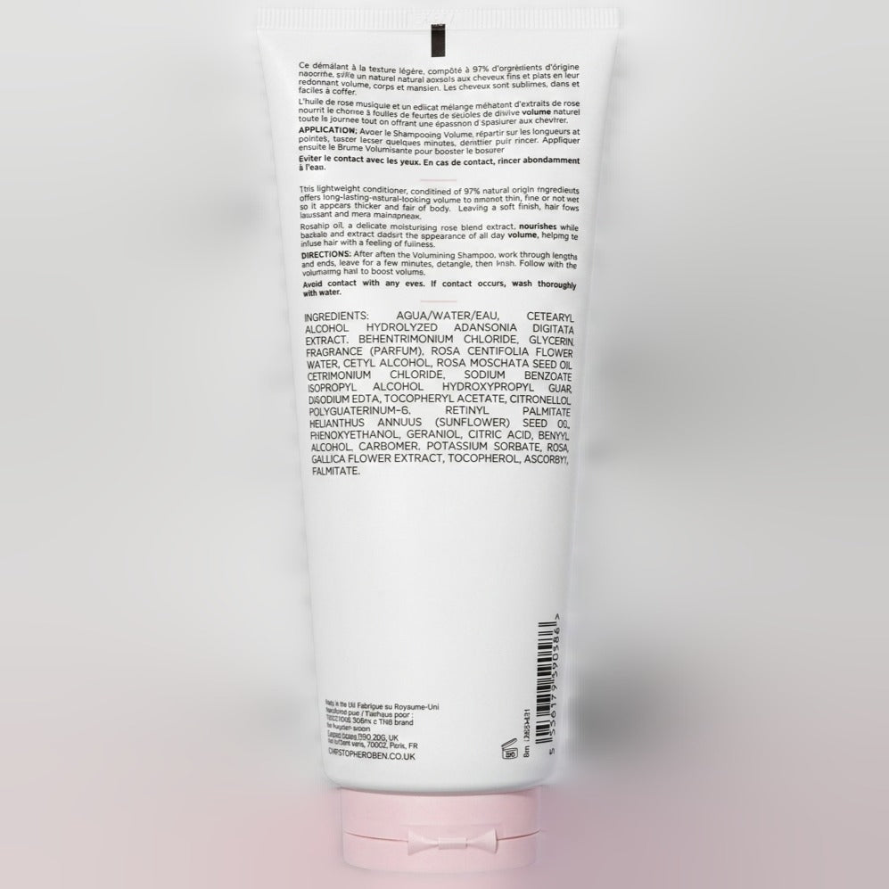 Paris Delicate Volumizing Conditioner With Rose Extract