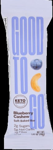 Blueberry Cashew Soft Baked Bar