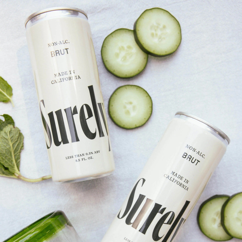 Non-Alcoholic Sparkling Brut (4 Pack)