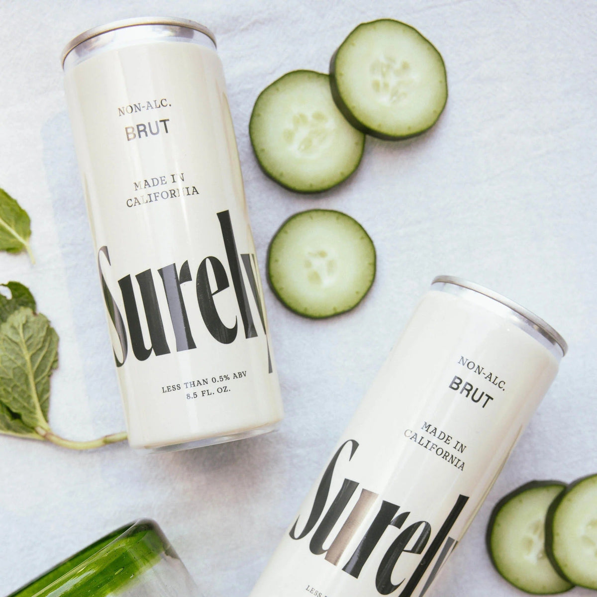 Non-Alcoholic Sparkling Brut (4 Pack)
