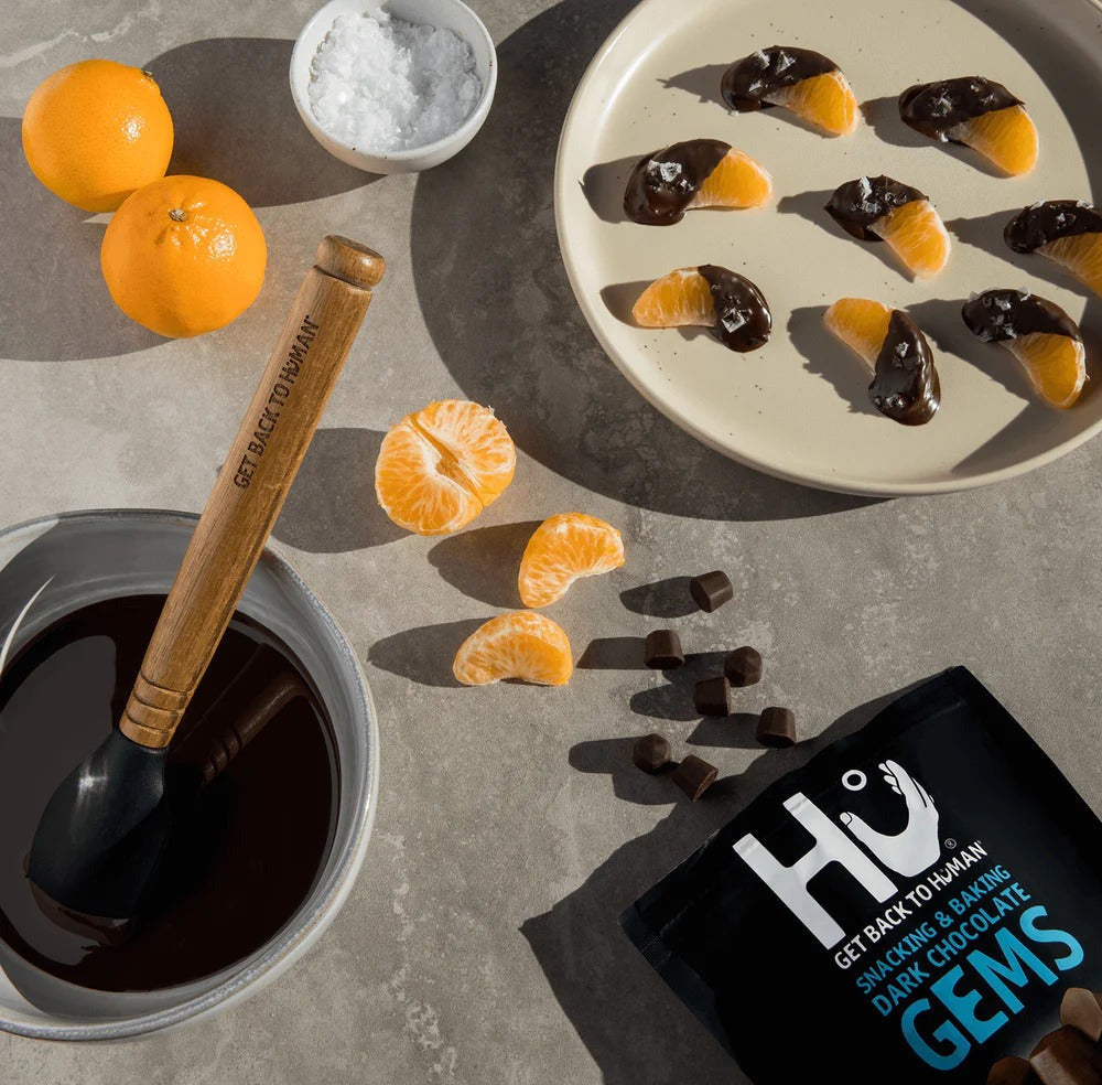 Organic Snacking & Baking Dark Chocolate Gems