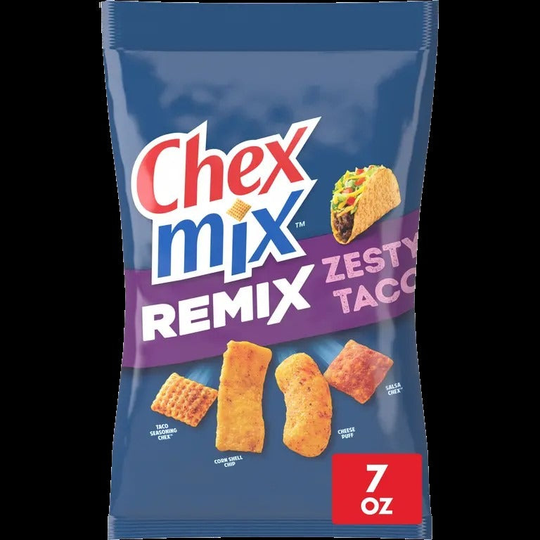 Remix Savory Snack Mix - Zesty Taco