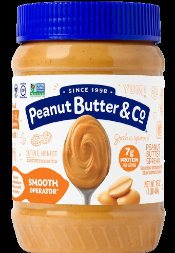 Smooth Operator Peanut Butter