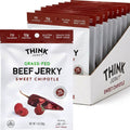 Sweet Chipotle Grass-Fed Beef Jerky (12 CT)