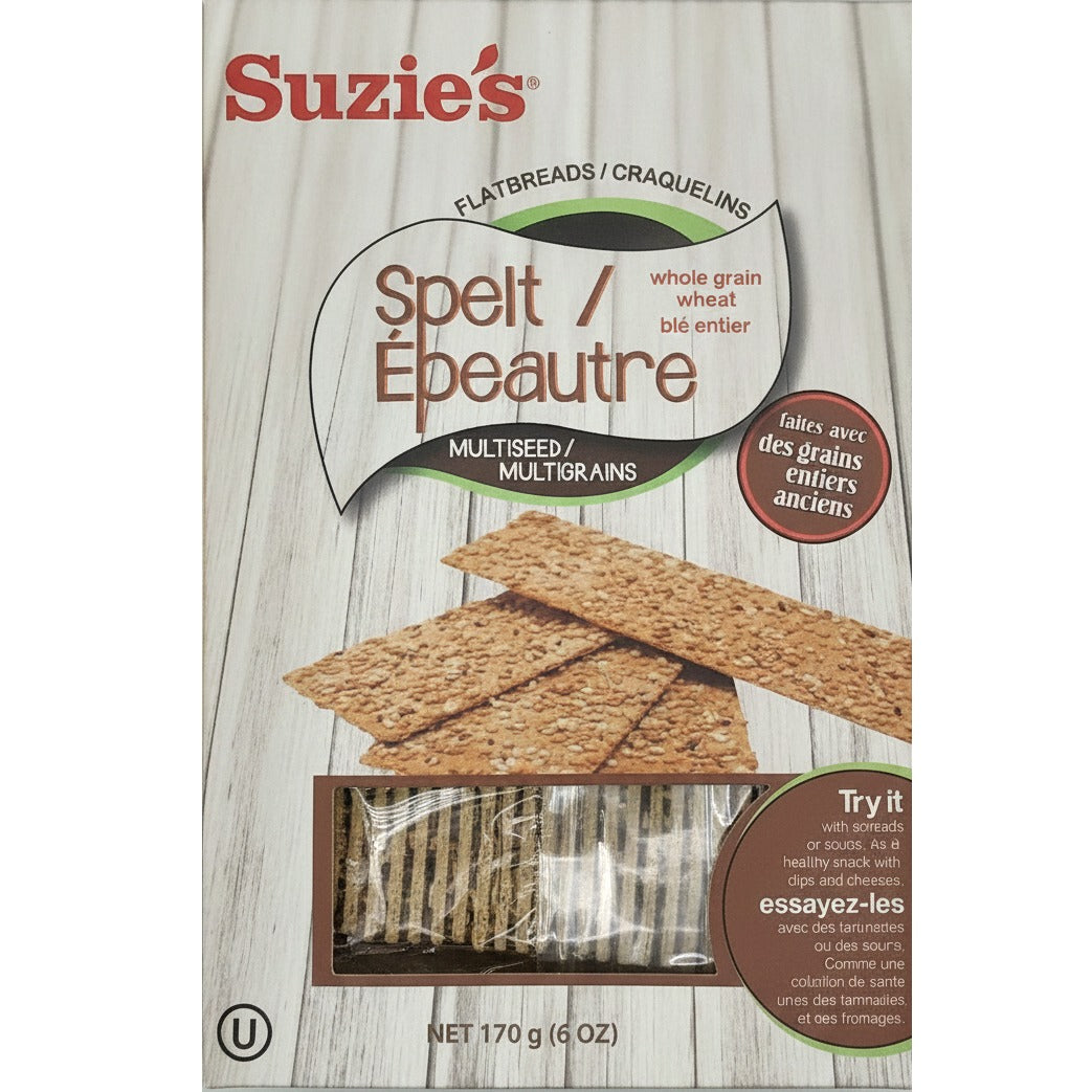 Spelt Multiseed Flatbreads