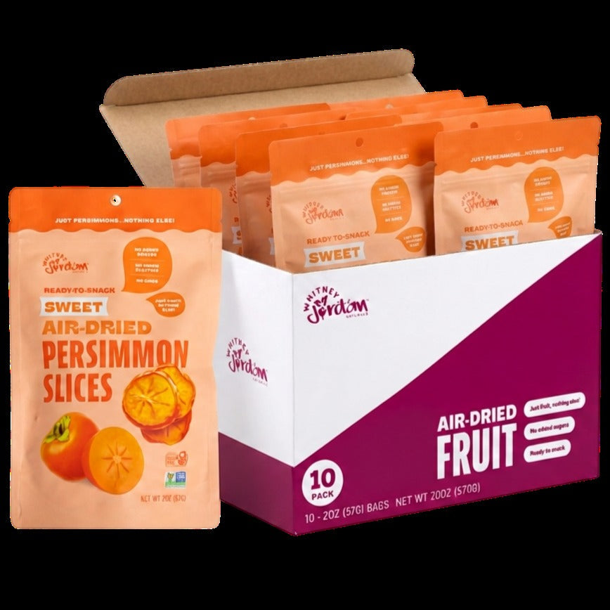 Air-Dried Persimmon Slices (10 Pack)
