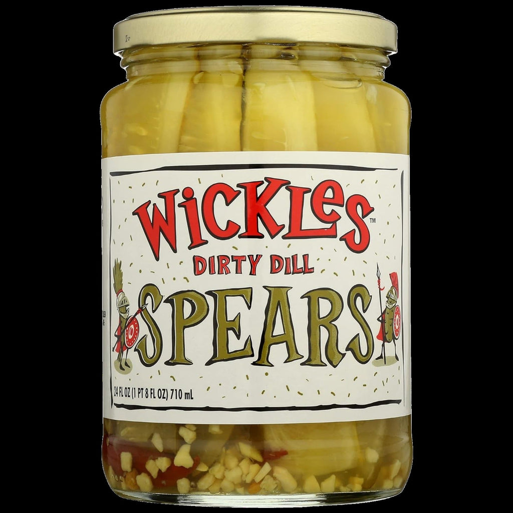 Dirty Dill Spears Pickles