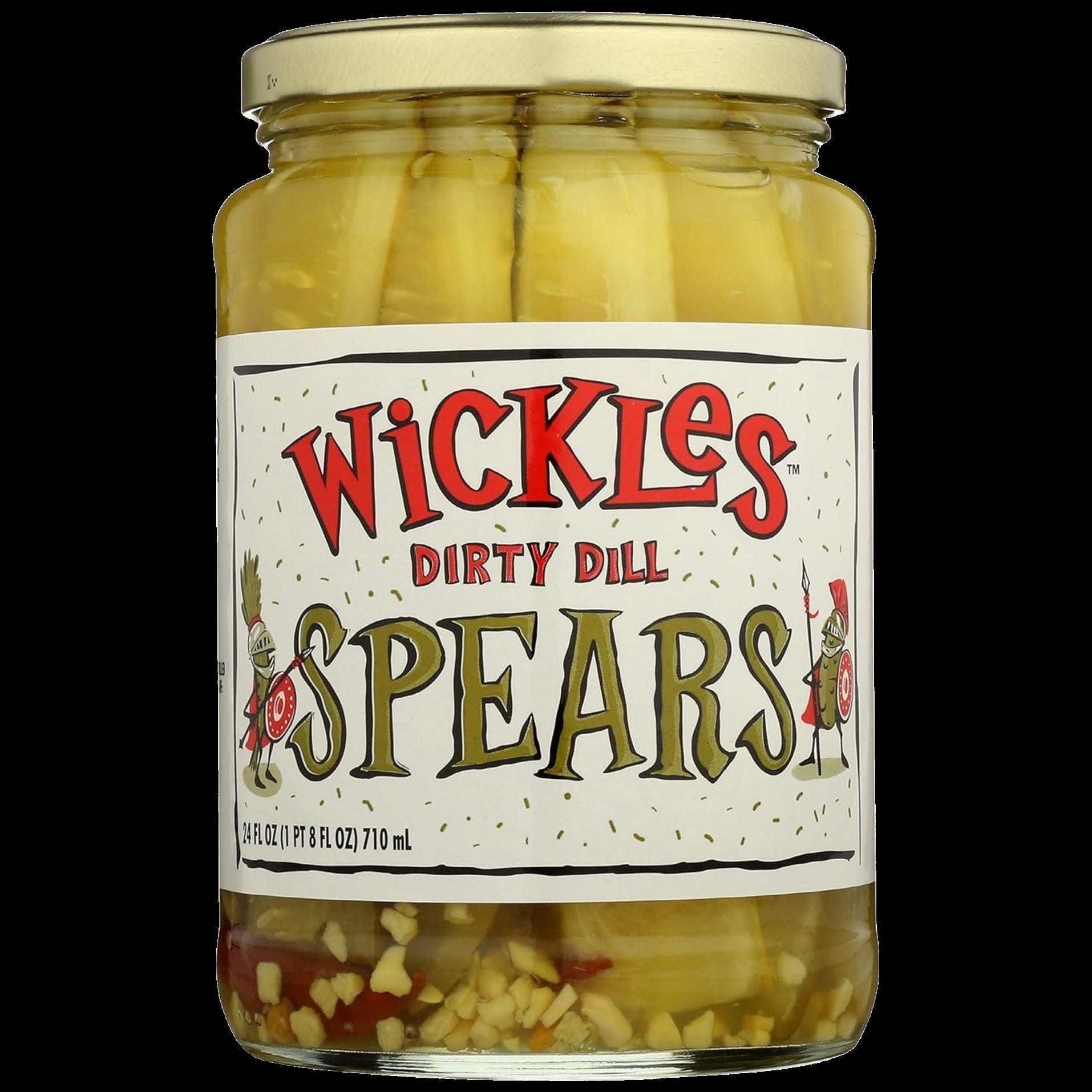 Dirty Dill Spears Pickles