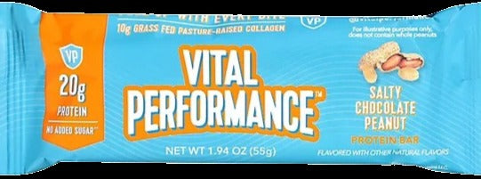 Salted Chocolate Peanut Protein Bar (12 CT)