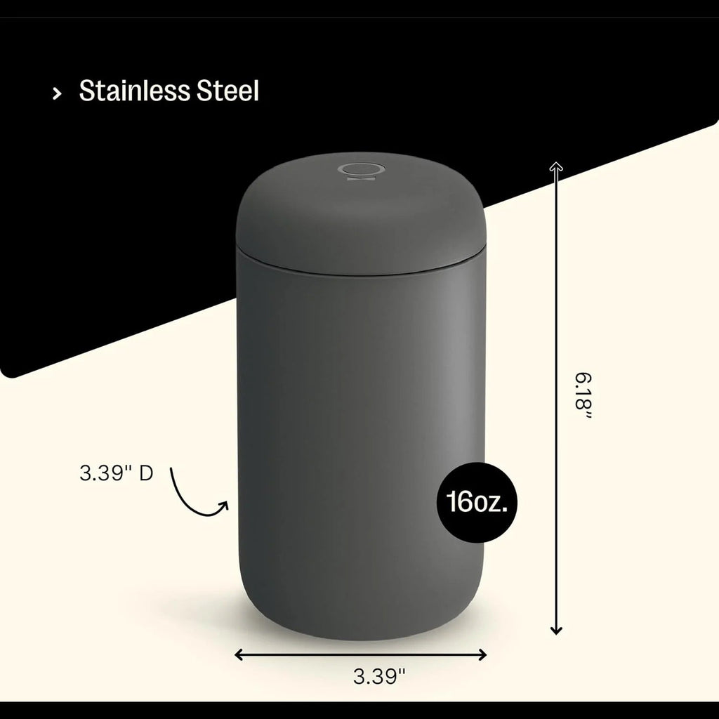 16oz Carter Everywhere Wide Travel Mug - Slate Gray