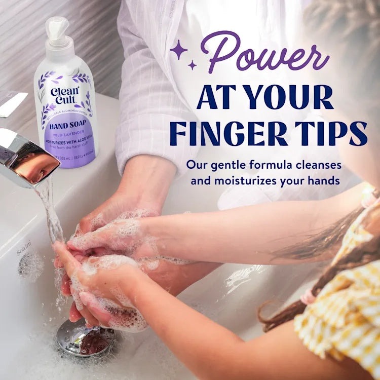 Liquid Hand Soap - Ready to Use - Wild Lavender