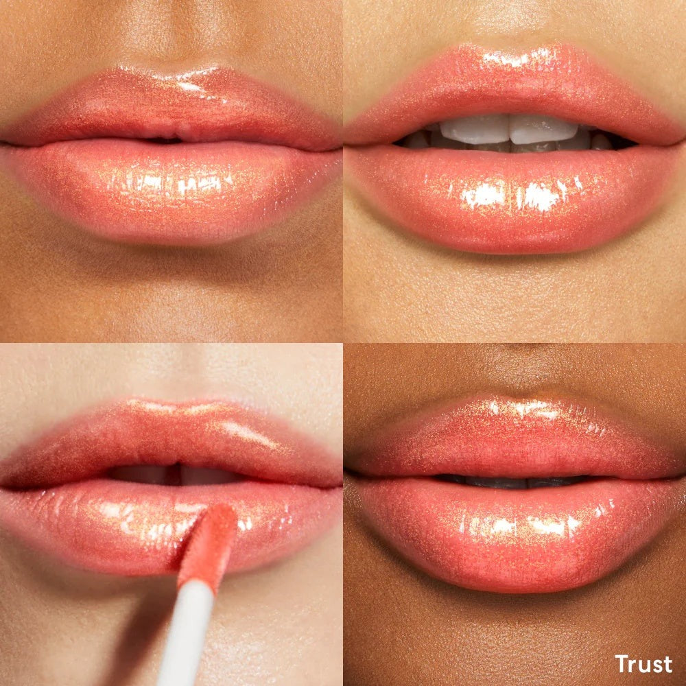 Lip Gloss Balm - Trust (coral)