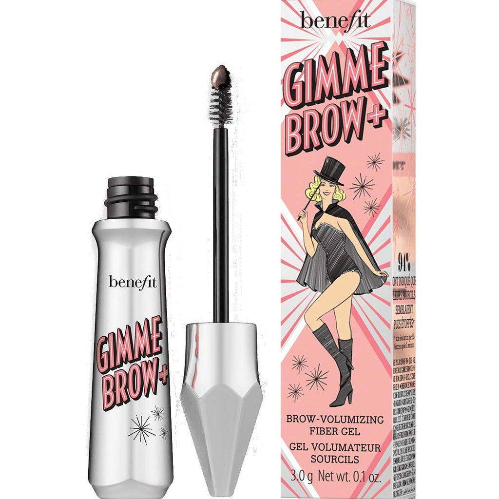 Gimme Brow+ Tinted Volumizing Eyebrow Gel - Neutral-Deep Brown