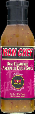 Rum Flavoured Pineapple Duck Sauce