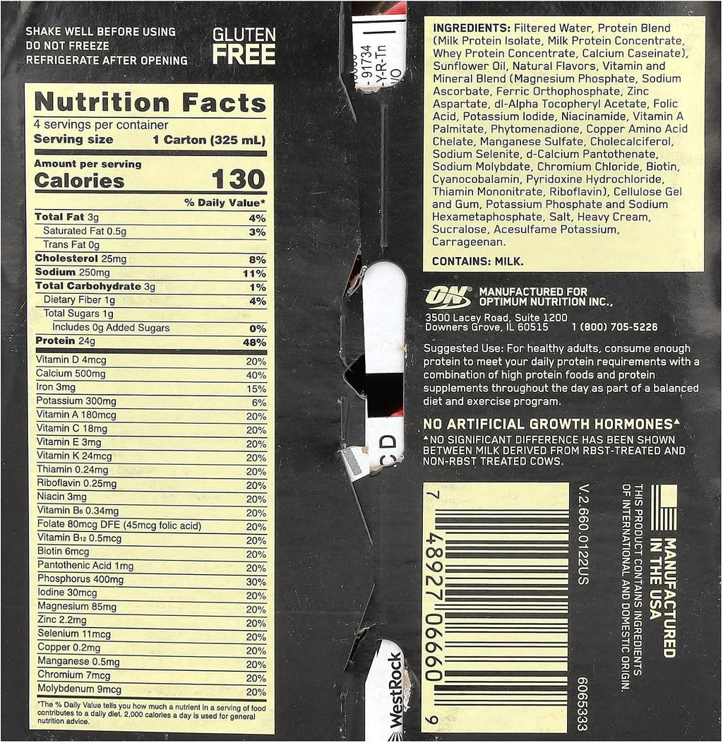 Chocolate Protein Shake (4 CT)