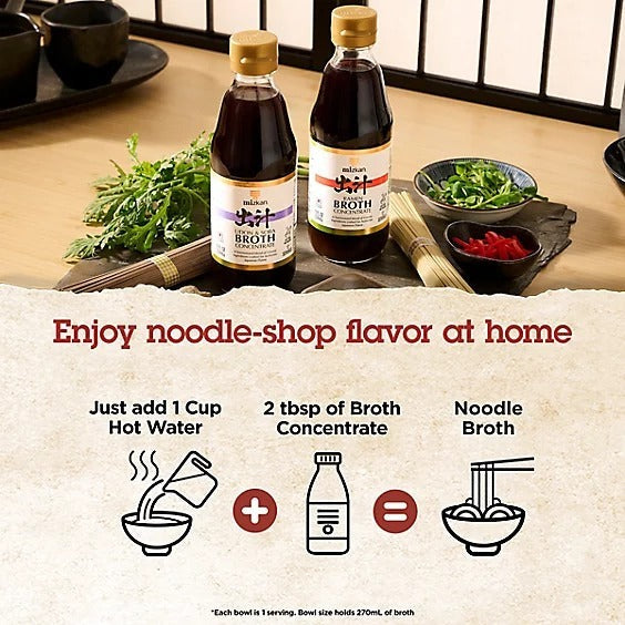 Udon And Soba Broth Concentrate