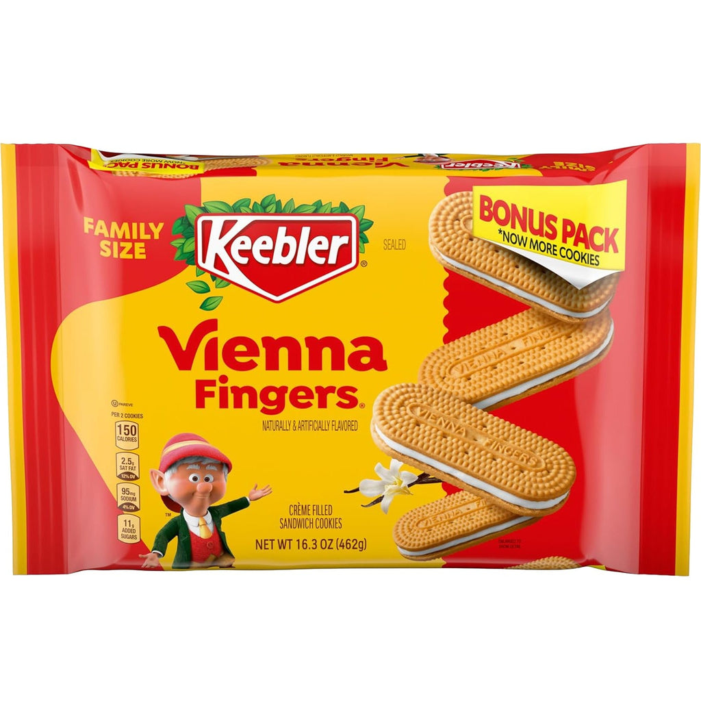 Vienna Fingers Vanilla Cream Sandwich Cookies