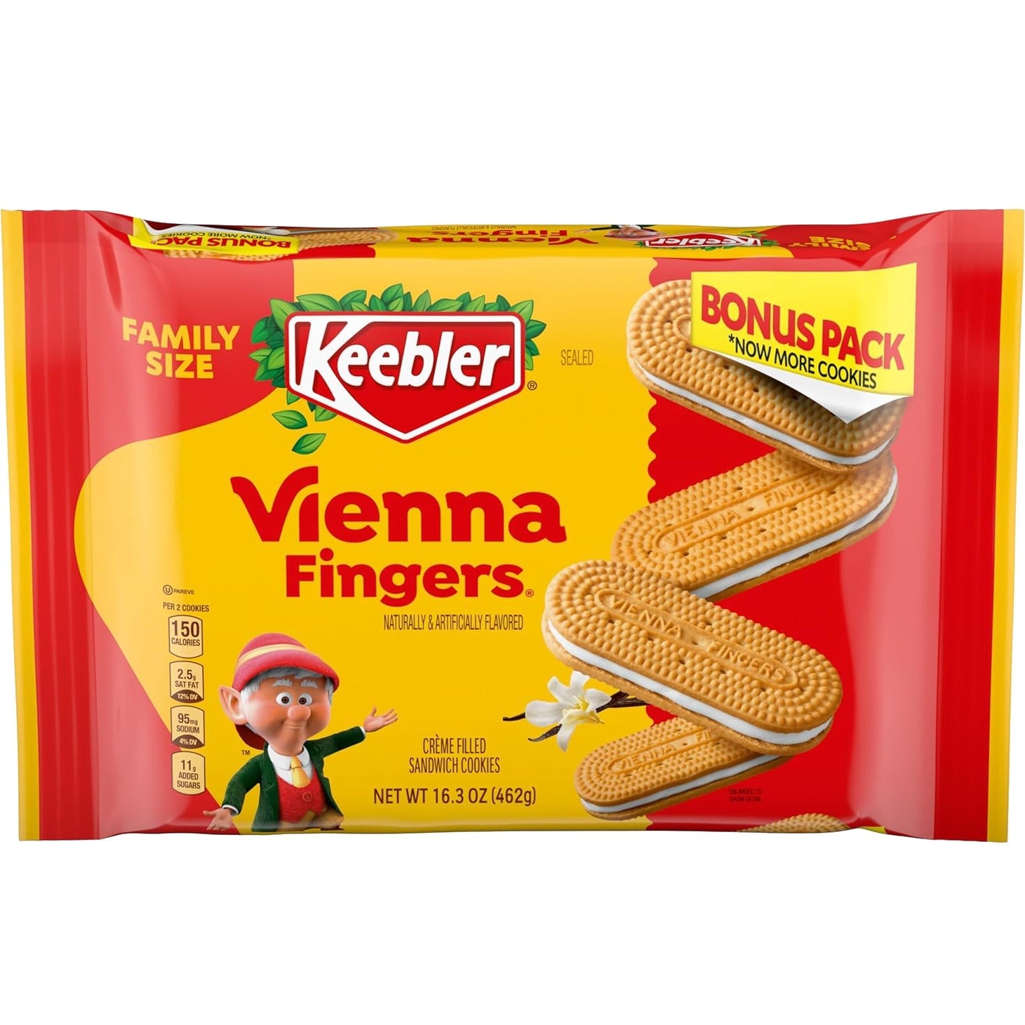 Vienna Fingers Vanilla Cream Sandwich Cookies