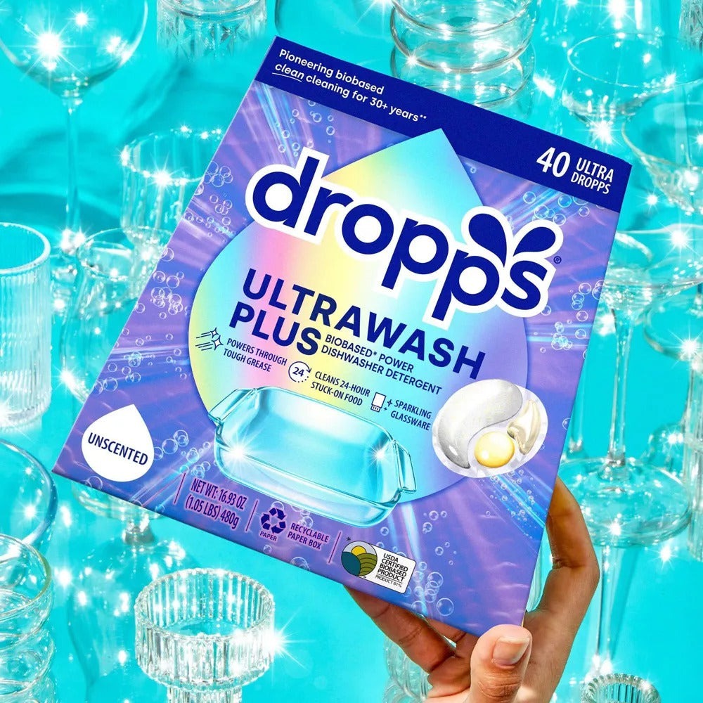 UltraWash Plus Biobased Detergent Pods - Unscented (40 CT)