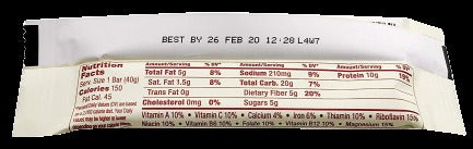 Bar Protein Salted Caramel