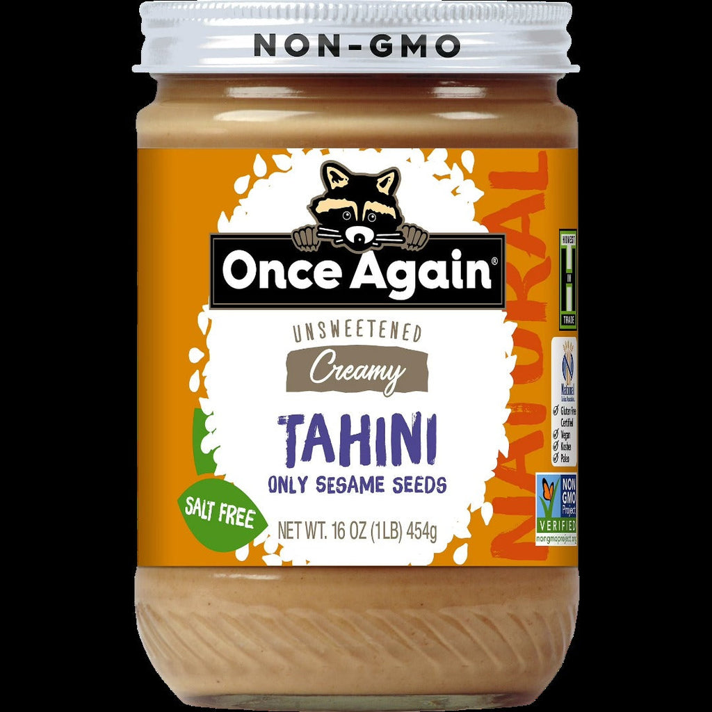 Unsweetened Creamy Sesame Tahini
