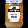 Unsweetened Creamy Sesame Tahini