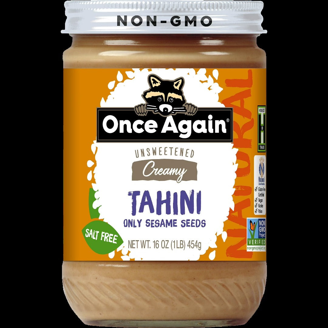 Unsweetened Creamy Sesame Tahini