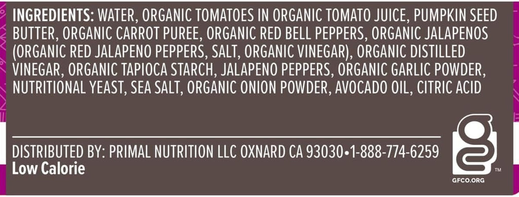 Spicy Queso Style Plant-Based Dip