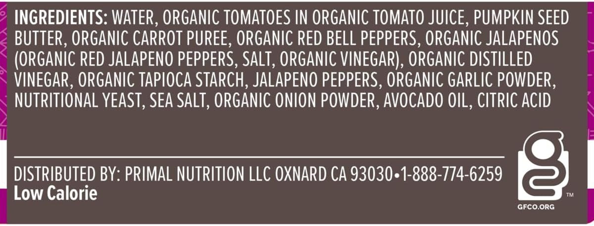 Spicy Queso Style Plant-Based Dip