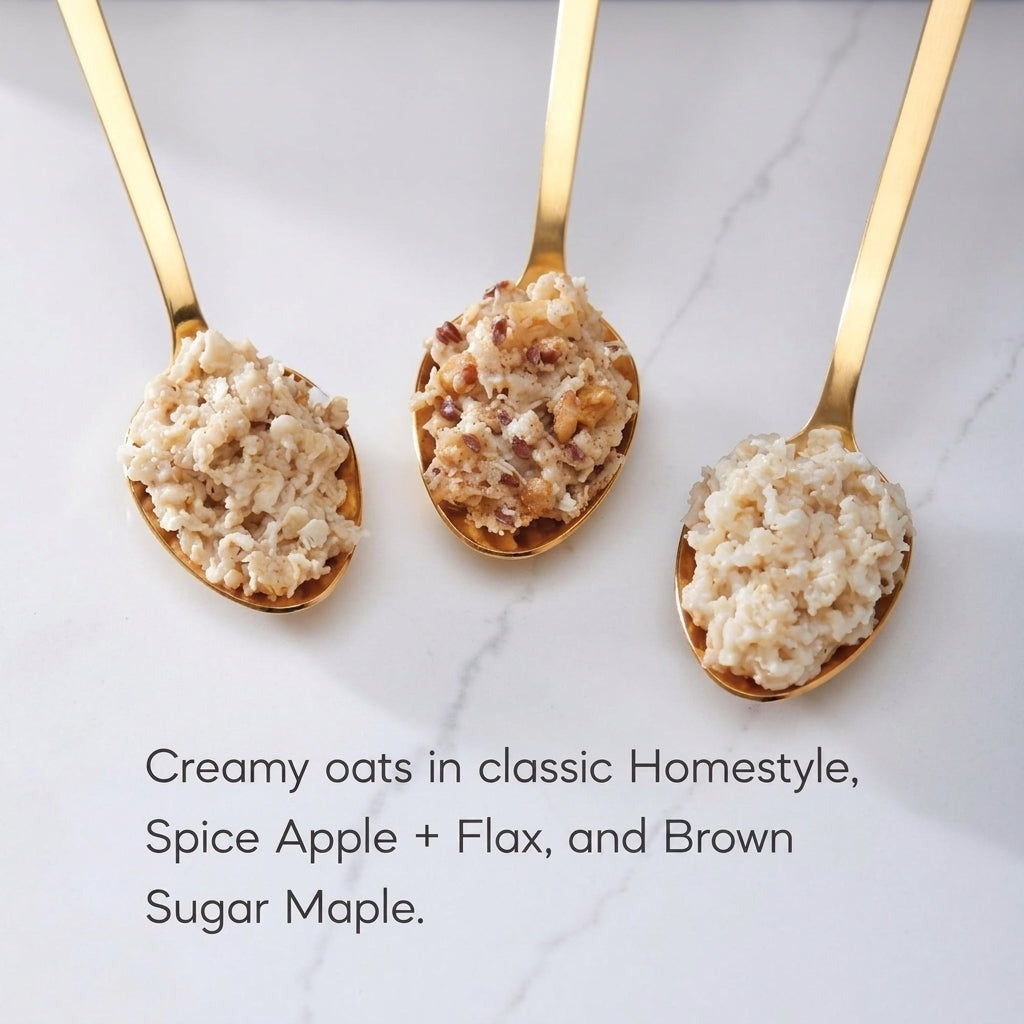 Variety Pack Hot Oatmeal Cereal