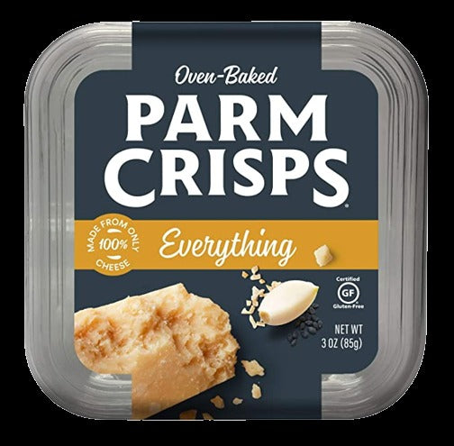 Everything Parmesan Cracker Tub