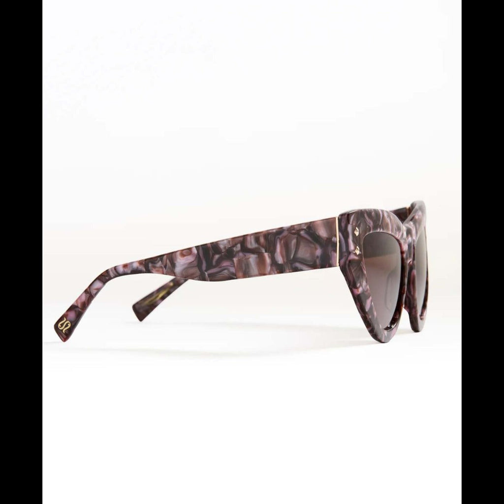 Birdie Sunglasses - Plum Disco
