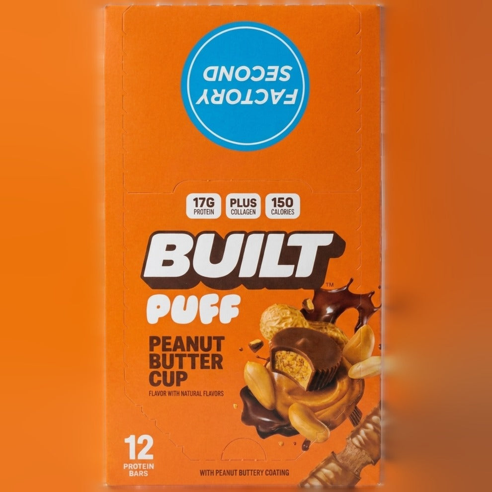 Peanut Butter Cup Puff Bars (12 CT)