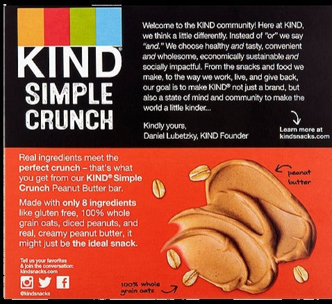 Peanut Butter Crunch Bar