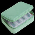 Essential Travel Pill Case - Beryl Green