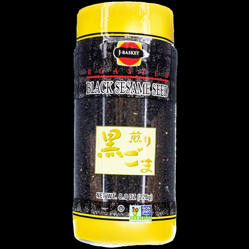 Roasted Black Sesame Seeds