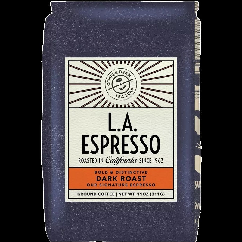 L.A. Espresso Dark Roast Ground Coffee