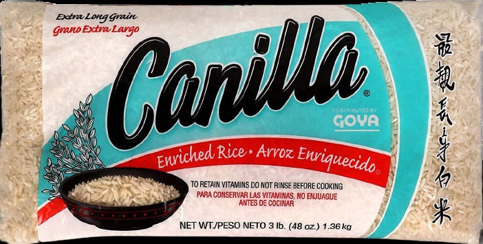 Canilla Extra Fancy Long Grain Rice