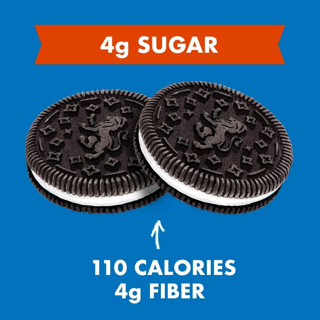 Leo's Cookies & Creme Sandwich Cookies (4 CT)
