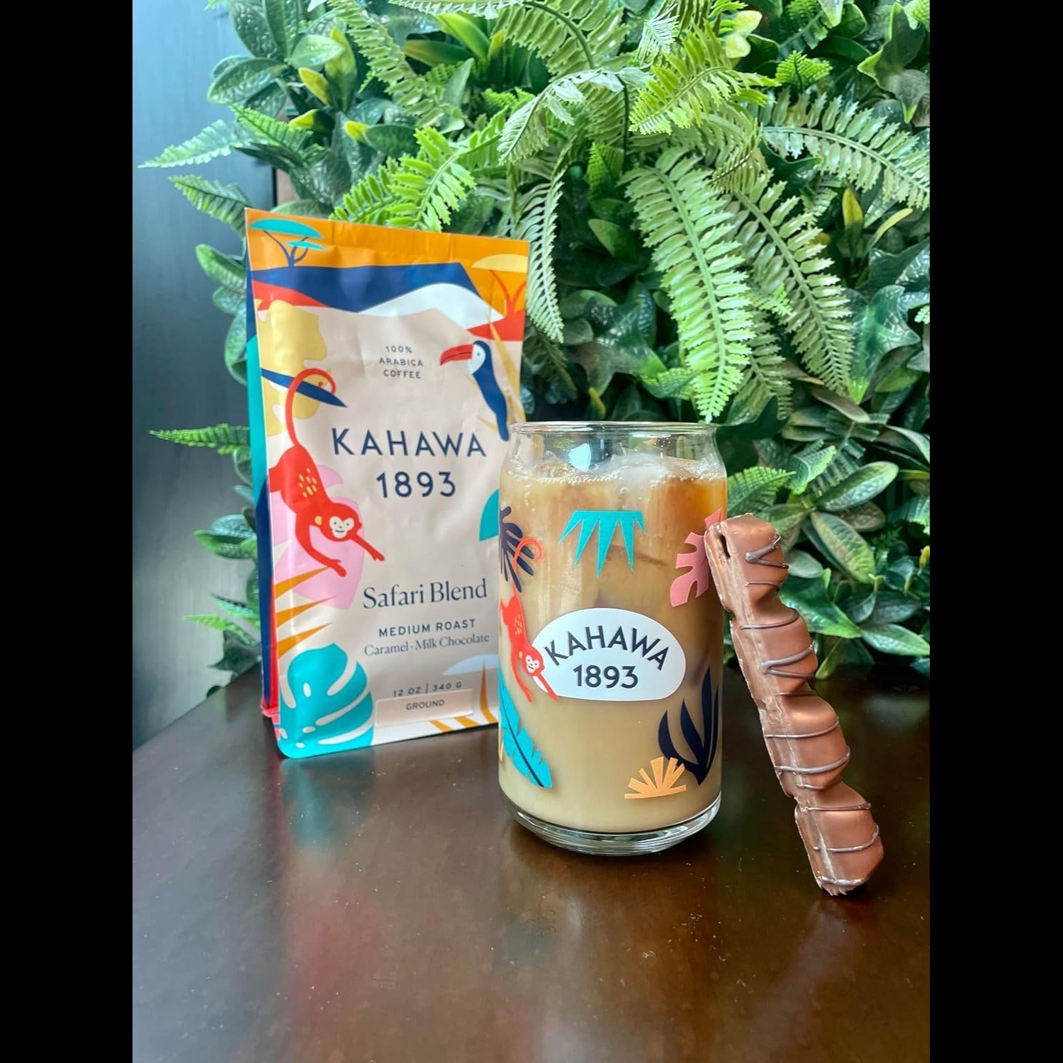 Safari Blend Medium Roast Whole Bean Coffee