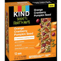 Orange Cranberry Pumpkin Seed Nut Bars (12 CT)
