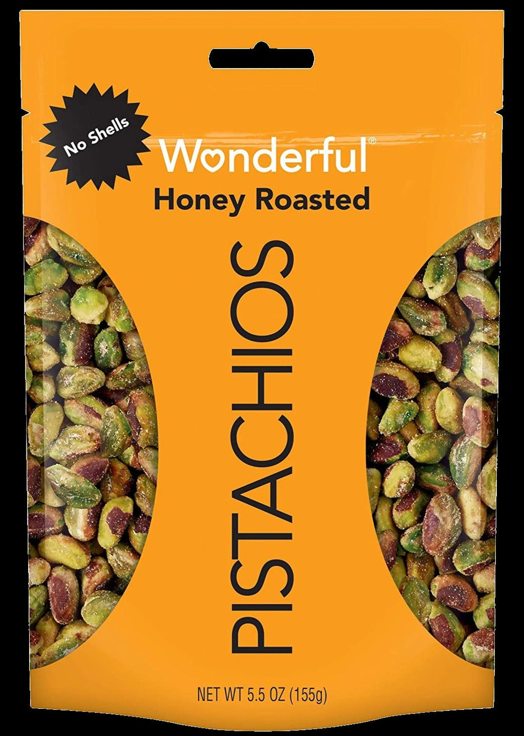 Honey Roasted No Shell Pistachios