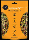 Honey Roasted No Shell Pistachios