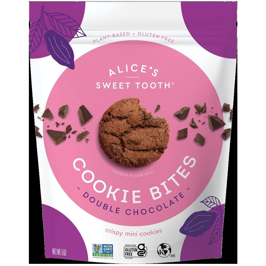 Double Chocolate Cookie Bites