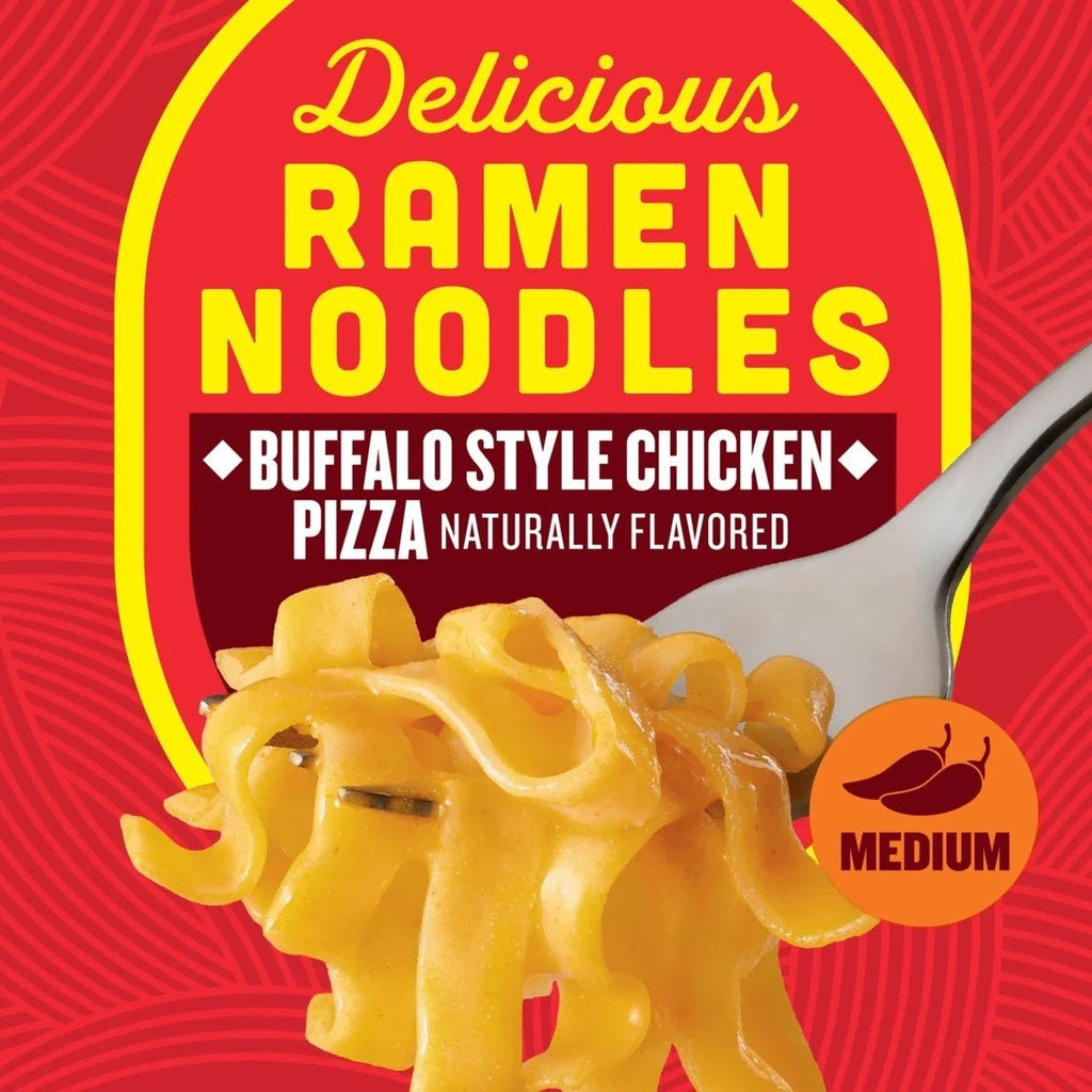 Buffalo Chicken Pizza Ramen Noodles Cup (8 CT)