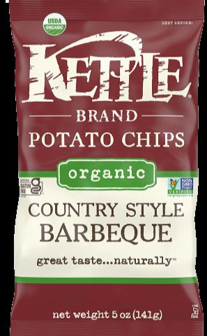 Organic Country Style Bbq Kettle Chips