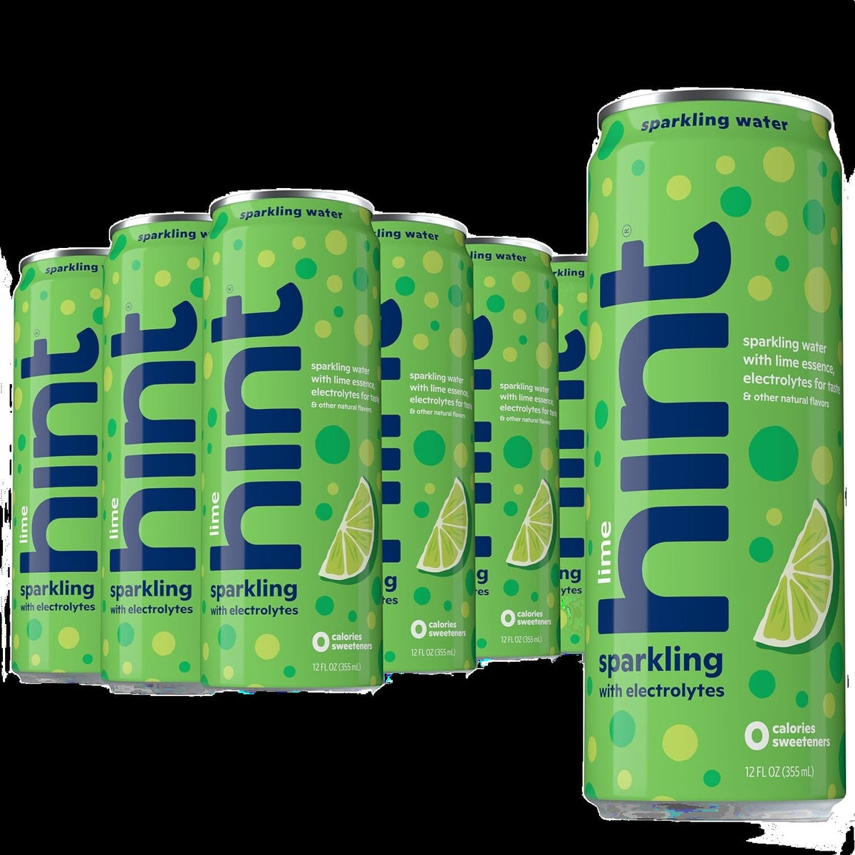 Lime Electrolyte Sparkling Water (12 Pack)